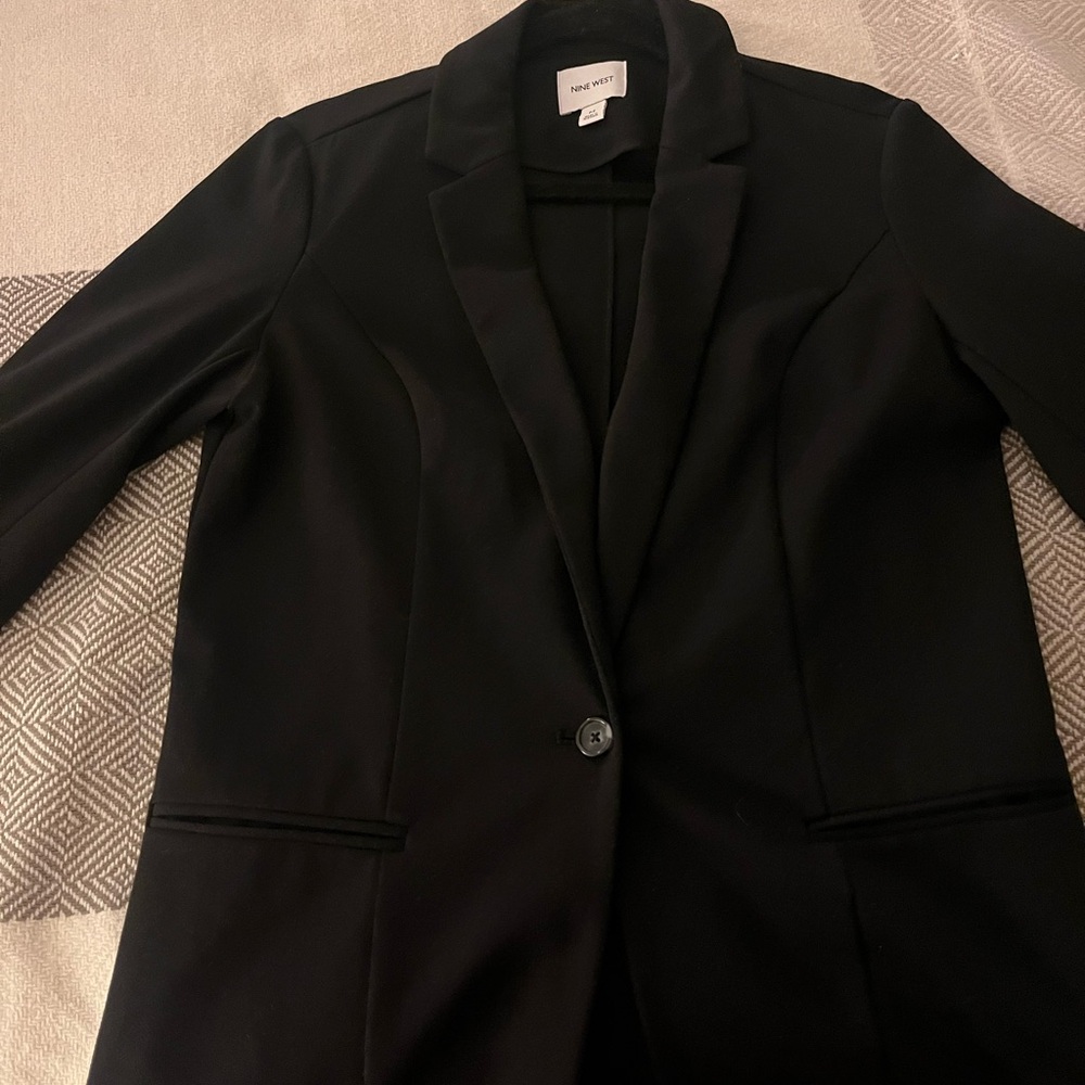 Nine West Elegant Black Women's Blazer